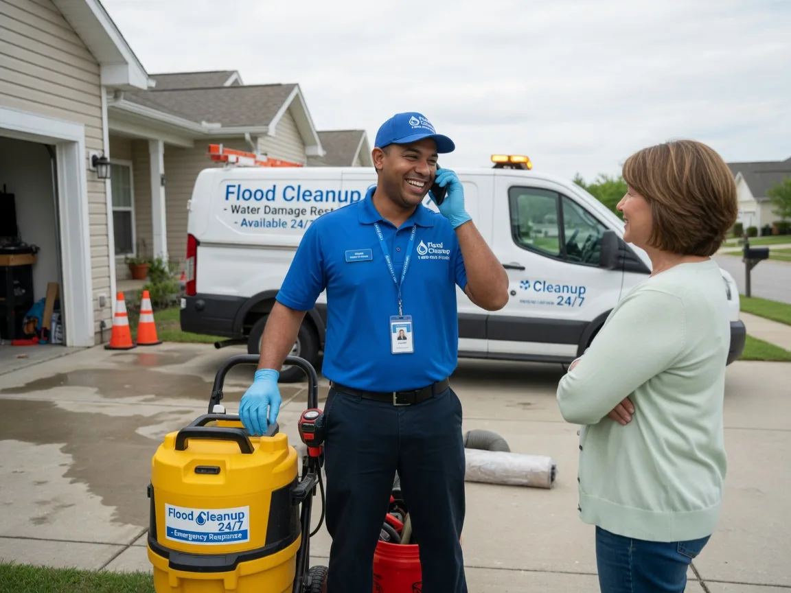 Flood Cleanup Taylorsville, NC FAQs