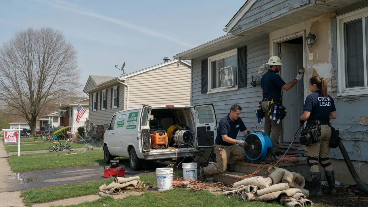 Flood Cleanup in Taylorsville, NC near me